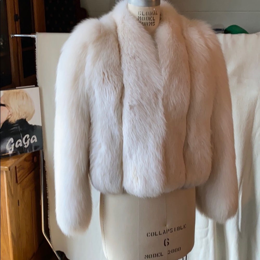 Vintage fox “chubby” jacket